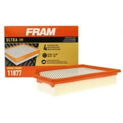 FRAM Ultra Premium 40,000 Mile Air Filter, 11877 for Select Jeep Vehicles