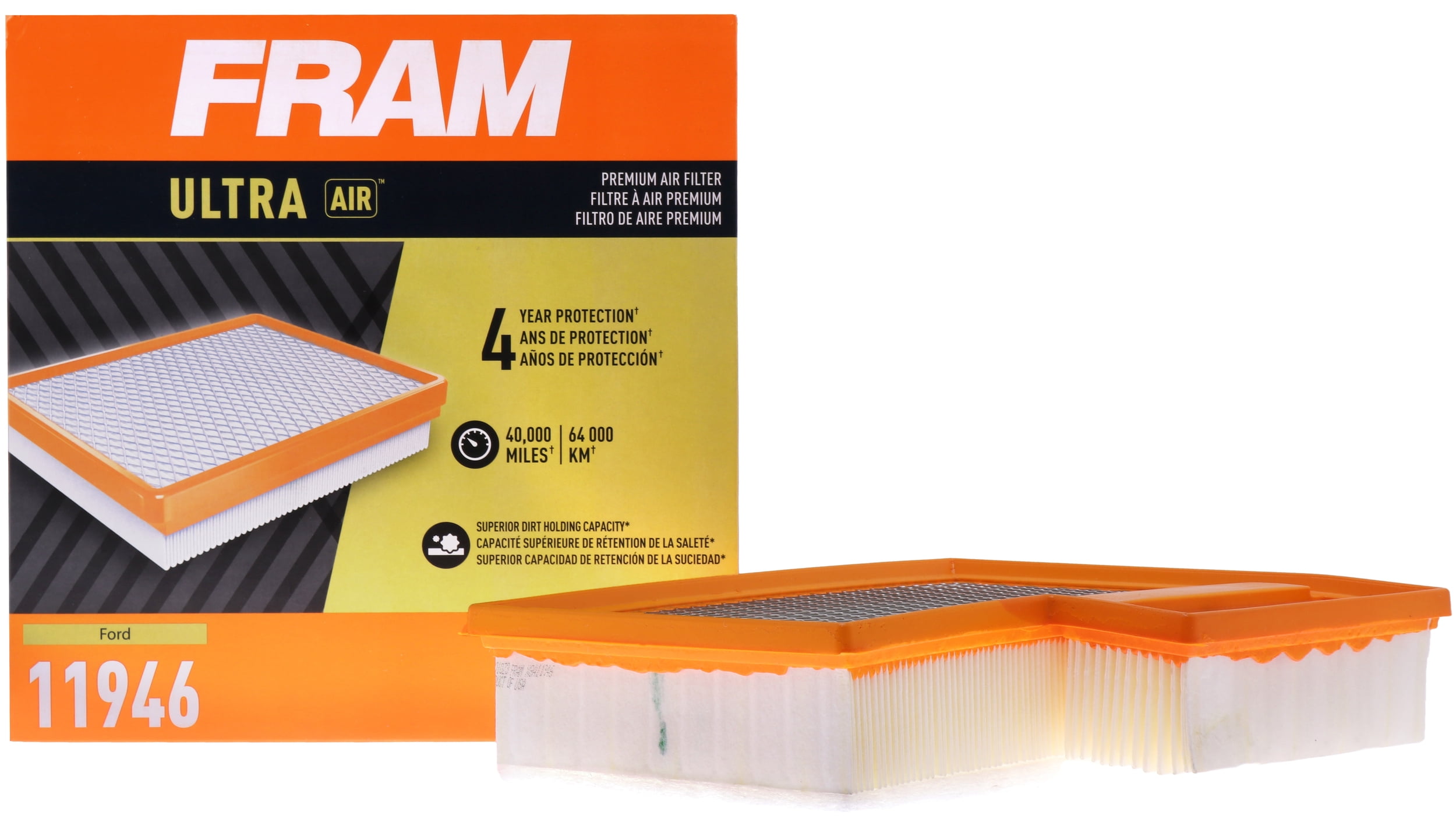 FRAM Ultra Air XGA11946 Premium Engine Air Filter For Select Vehicles