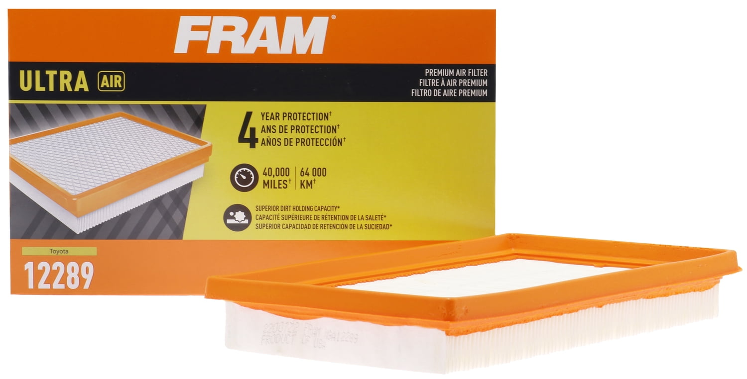 FRAM Ultra Air XGA12289, Premium Engine Air Filter for Select