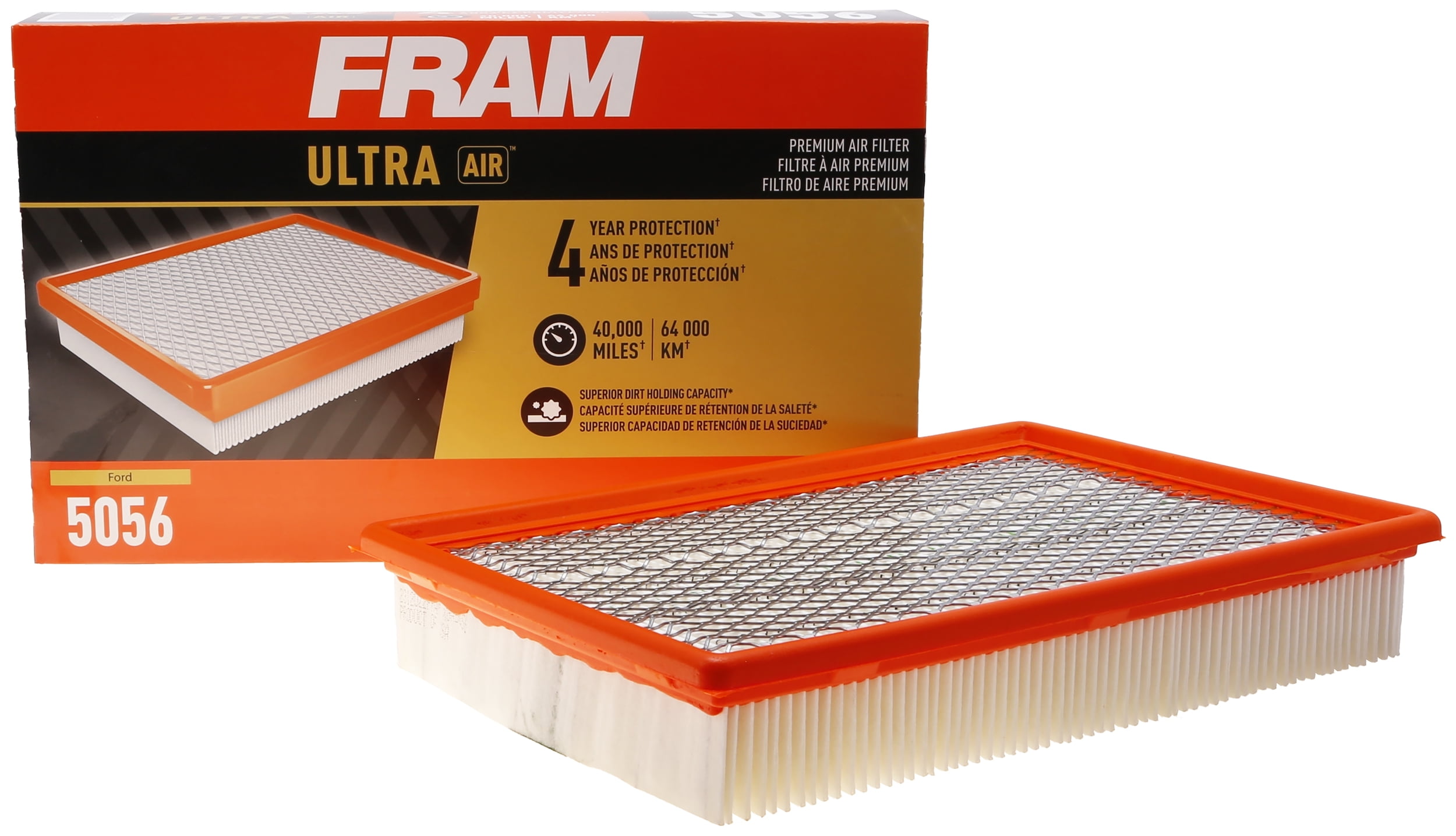 FRAM Ultra Air XGA5056 Premium Engine Air Filter For Select Vehicles