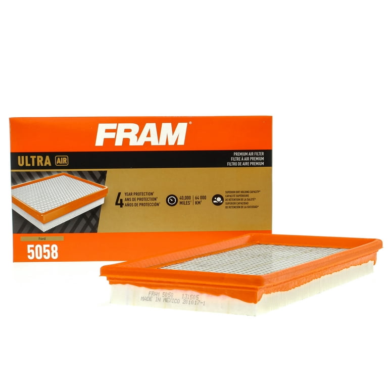 FRAM Ultra Air XGA5058, Premium Engine Air Filter, Fits Select