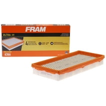 FRAM Ultra Air XGA6366, Premium Engine Air Filter, Replacement Filter for Select Ford Truck Vehicles Fits select: 1987-1996 FORD F150, 1987-1997 FORD F250