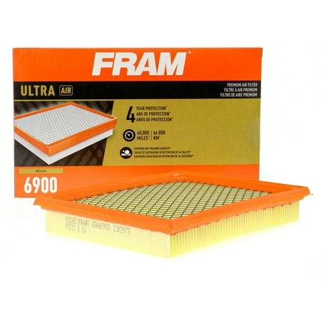 FRAM Ultra Premium 40,000 Mile Air Filter, 6900 for Select Nissan Vehicles