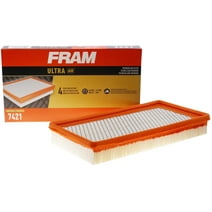 FRAM Ultra Air, XGA7421, Premium Engine Air Filter, Replacement Filter for Select GM Vehicles Fits select: 1994-2004 CHEVROLET S TRUCK, 1992-2005 CHEVROLET BLAZER