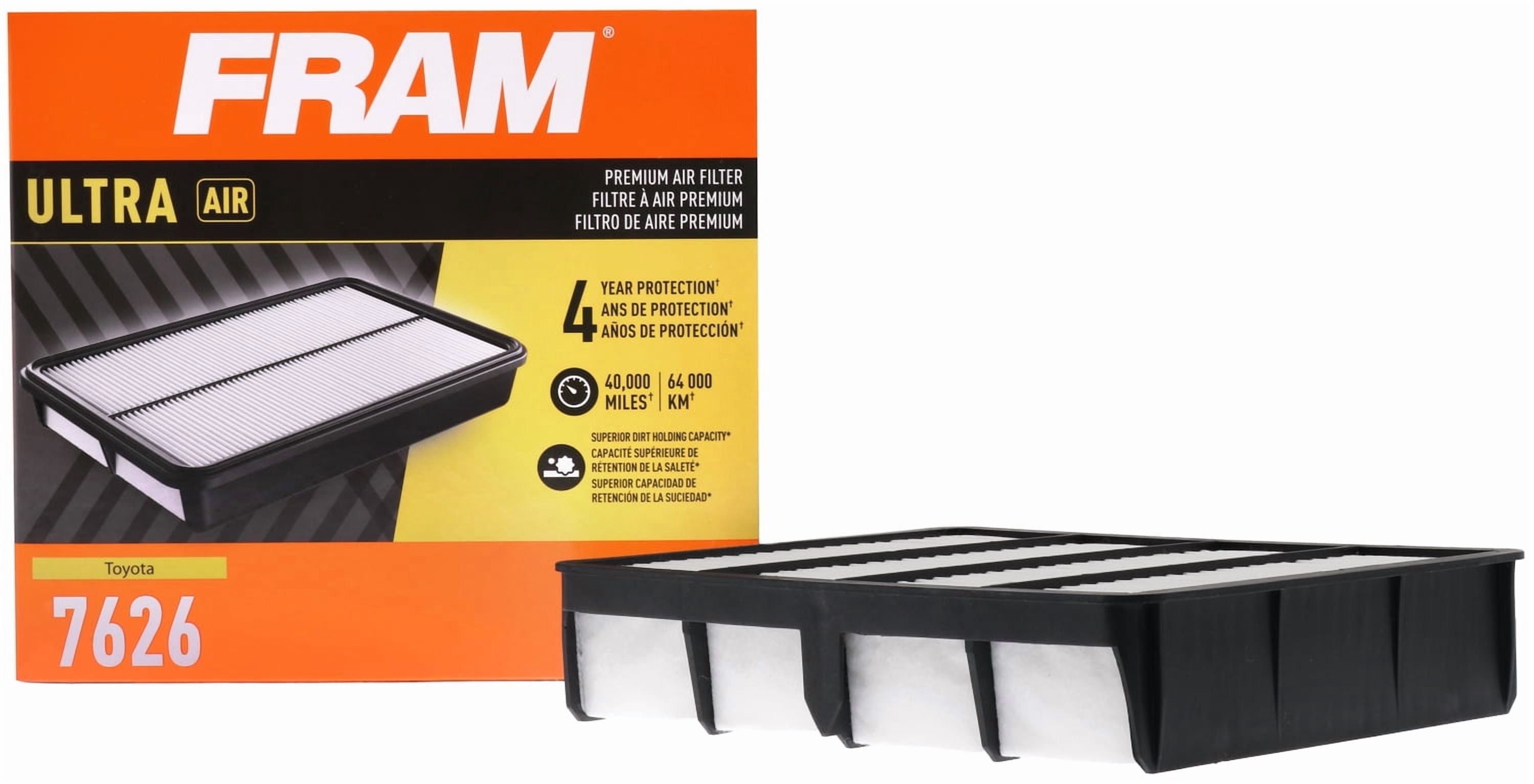 FRAM Ultra Air XGA7626 Premium Engine Air Filter For Select Vehicles