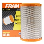 FRAM Ultra Premium 40,000 Mile Air Filter, 8038 for Select GM Trucks