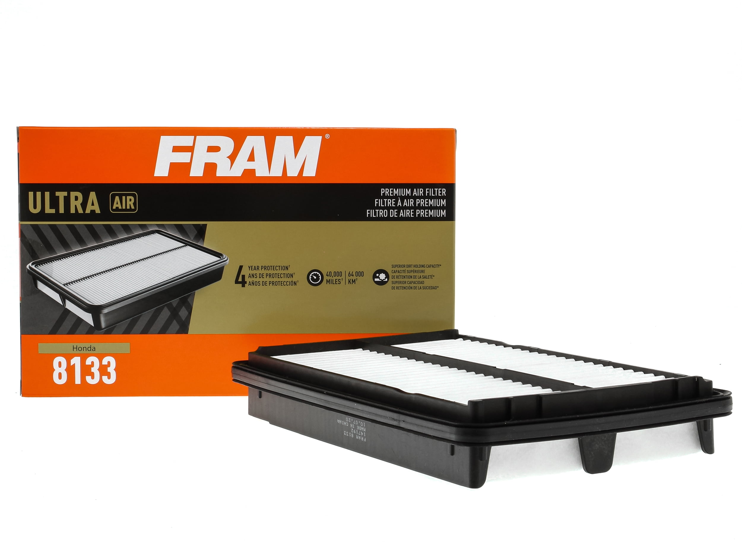 FRAM Ultra Air XGA8133 Premium Engine Air Filter For Select Vehicles