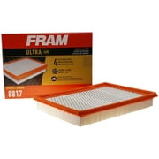 FRAM Ultra Air XGA8817, Premium Engine Air Filter, Replacement Filter for Select Jeep Vehicles