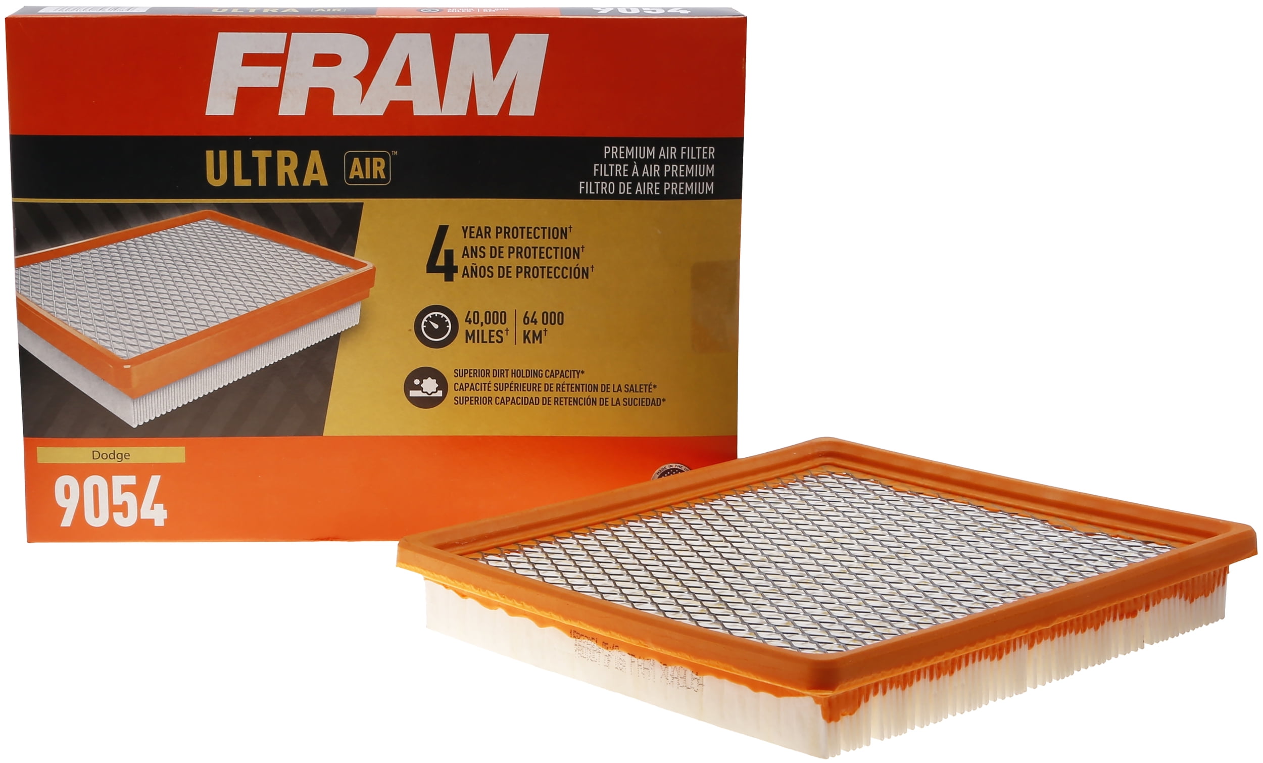 FRAM Ultra Air XGA9054 Premium Engine Air Filter For Select Vehicles