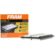 FRAM Ultra Premium 40,000 Mile Air Filter, 9492 for Select GM Vehicles