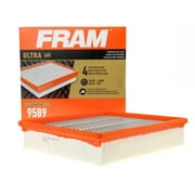 FRAM Ultra Premium 40,000 Mile Air Filter, 9589 for Select Dodge Truck Vehicles