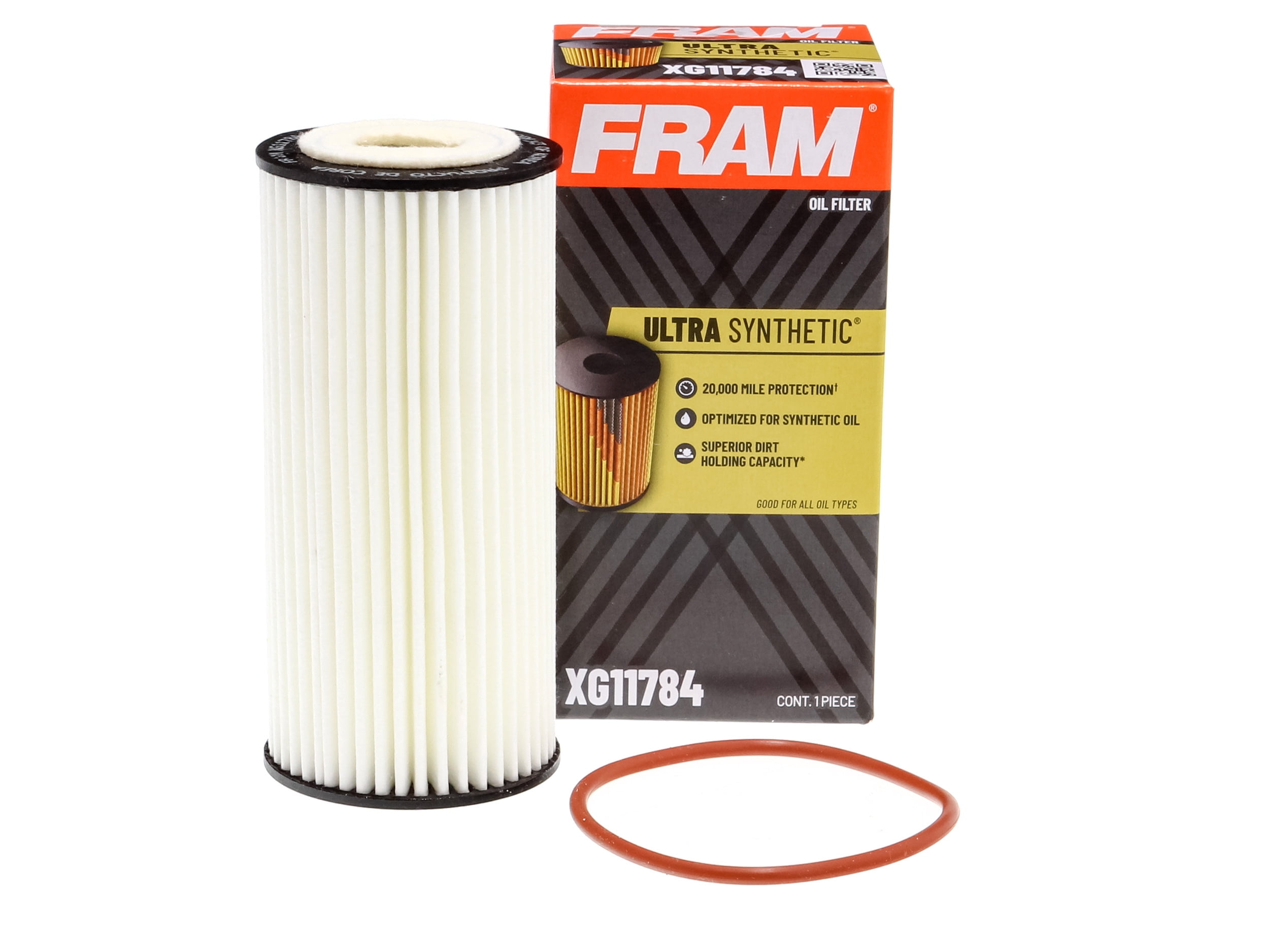 FRAM Ultra Synthetic Oil Filter, XG7317 Fits select: 2002-2023 HONDA CR-V,  2001-2023 HONDA CIVIC