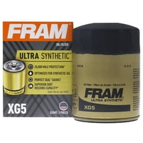 FRAM Ultra Synthetic Oil Filter, XG5, 20K mile Replacement Filter for Select Vehicles