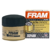FRAM Ultra Synthetic Oil Filter, XG9688, 20K mile Replacement Filter for Select Hyundai, Kia Vehicles