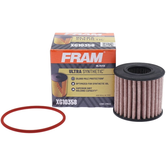 FRAM Ultra Synthetic XG10358 Motor Oil Filter for Select Lexus, Pontiac, Scion, Toyota Vehicles
