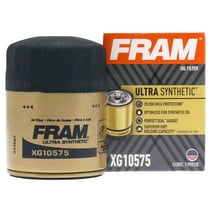 FRAM Ultra Synthetic XG10575 Motor Oil Filter, 20K mile Filter for GM, Ford, Lincoln, Mercury