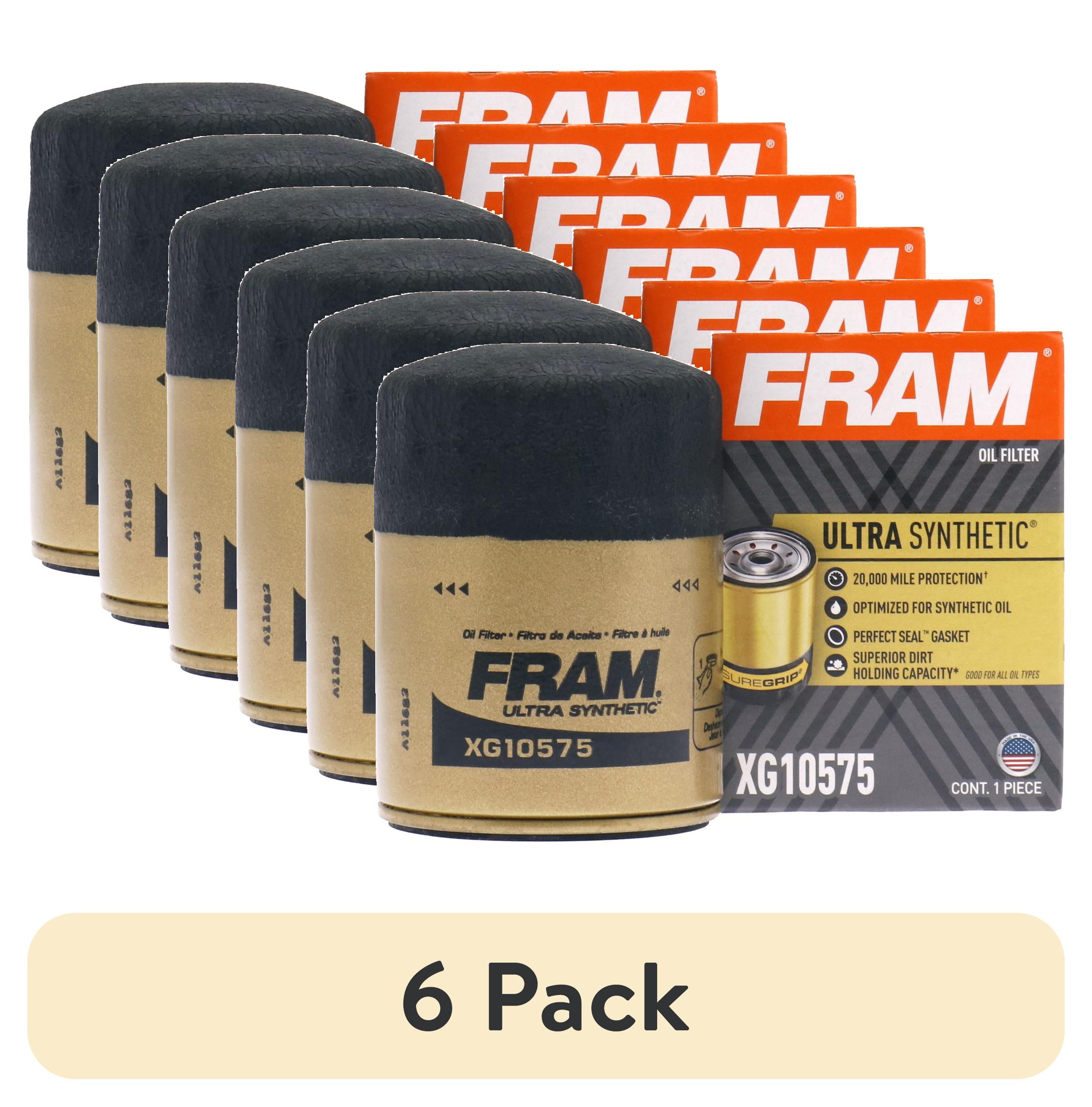 FRAM Ultra Synthetic XG10575 Motor Oil Filter, 20K mile FRAM Ultra Synthetic XG10575 Motor Oil Filter, 20K mile