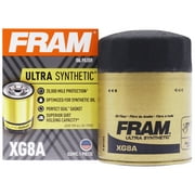 FRAM XG8A, Ultra Synthetic Oil Filter, 20K Mile Filter for Select Ford, Mazda and Mercury