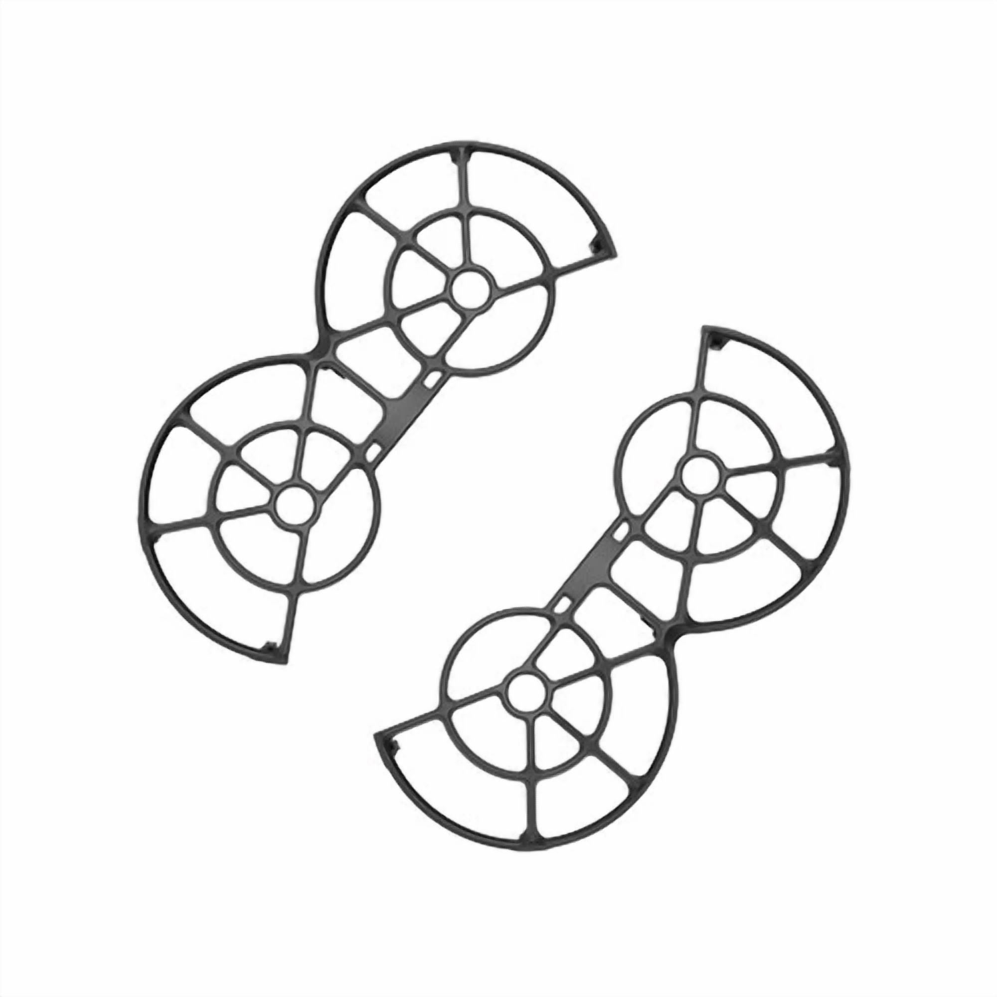 FRAME- 1Pair Propeller Guard Protective Cover Repair Kits For Dji Neo Drone Black