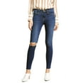 thumbnail image 1 of FRAME Denim Le Skinny De Jeanne with Raw Hem in Jolie (Destroyed), 1 of 3