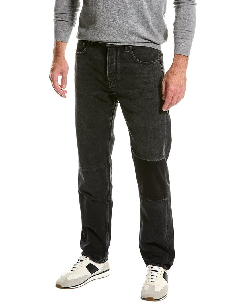 FRAME Denim mens L Homme Black Washed Skinny Jean 31 Black