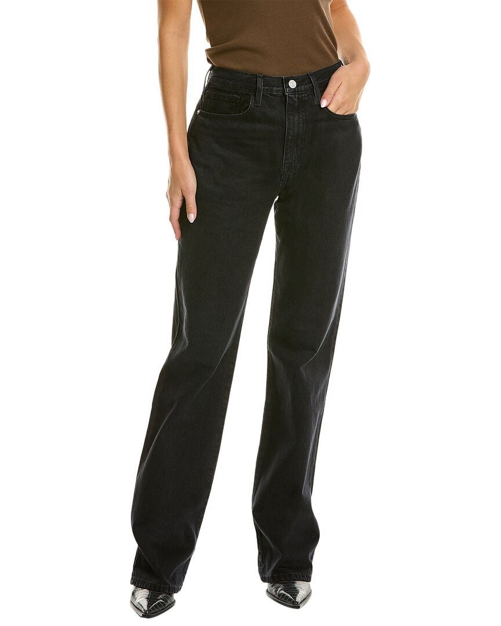 FRAME Denim womens Le Jane Inkwell Bootcut Jean 31 Blue