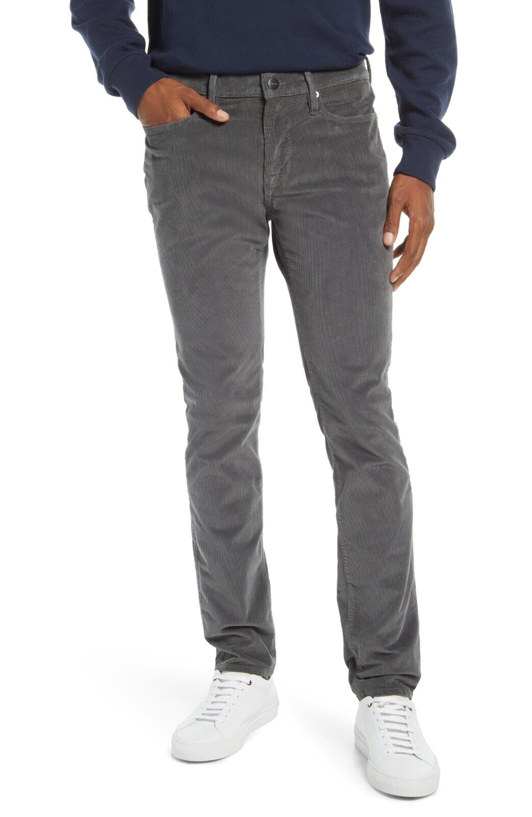 FRAME L'Homme Men's Skinny Fit Corduroy Jeans in Saville FRAME L'Homme Men's Skinny Fit Corduroy Jeans in Saville