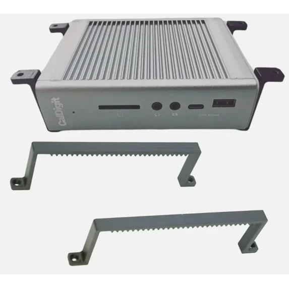 FRAME- Wall Mount Desk Bracket Holder For Caldigit Ts3 Plus Docking ...