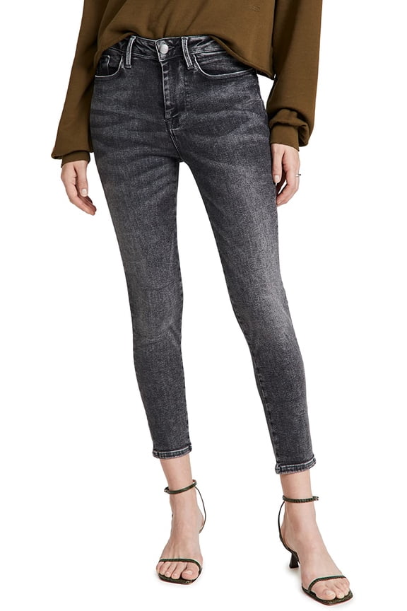 Womens Le One Skinny Crop Jeans