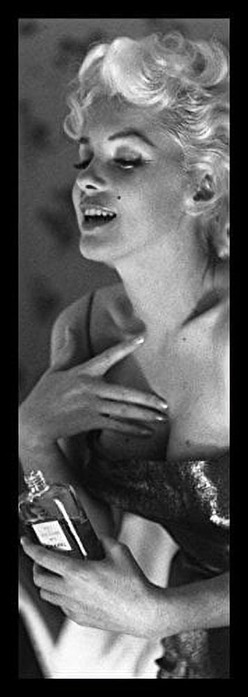 FRAMED Marilyn Monroe Chanel 36x12 Photograph Art Print Poster