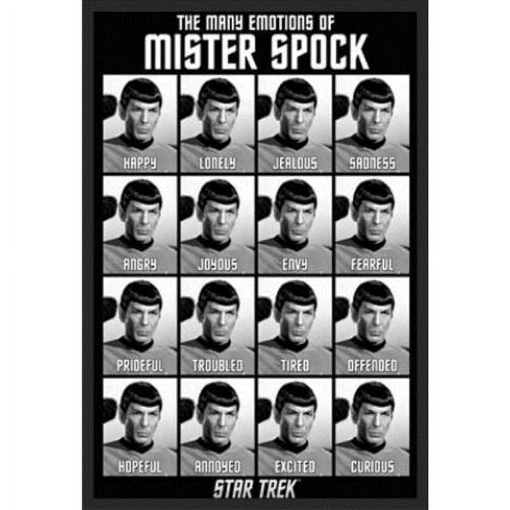 Nmr Distribution Star Trek Emotions Of Spock 11oz Boxed Ceramic