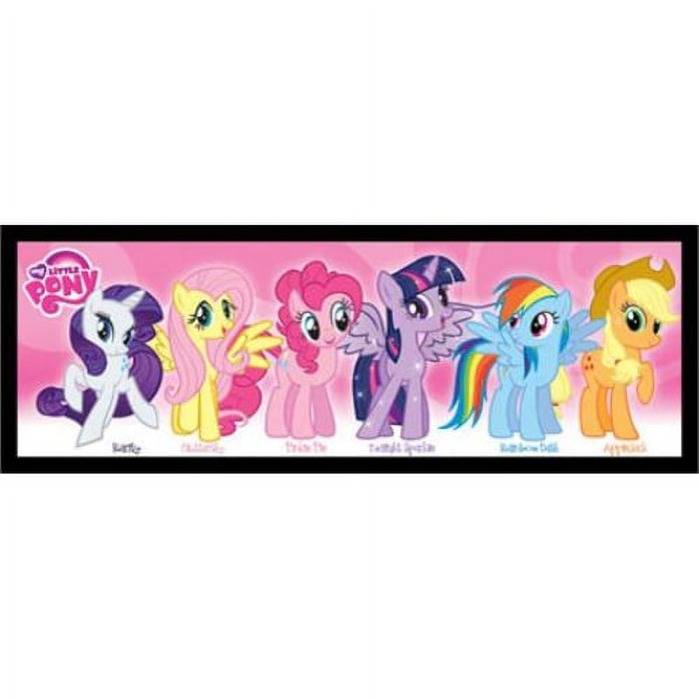 Rainbow Dash - My Little Pony Friendship is Magic Art Print Poster