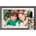 thumbnail image 1 of FRAMEO 15.6 Inch 32GB WiFi Large Digital Photo Frame 1920 * 1080 IPS FHD Touch Screen  Digital Picture Frame, Wall Mountable, -Rotate,Share Moments Instantly via Frameo App from Anywhere, 1 of 6
