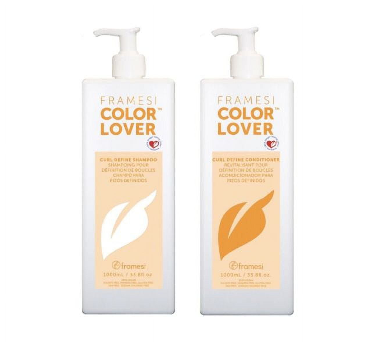 FRAMESI Color Lover Curl Define Shampoo & Conditioner 33.8 OZ DUO Moisturizing