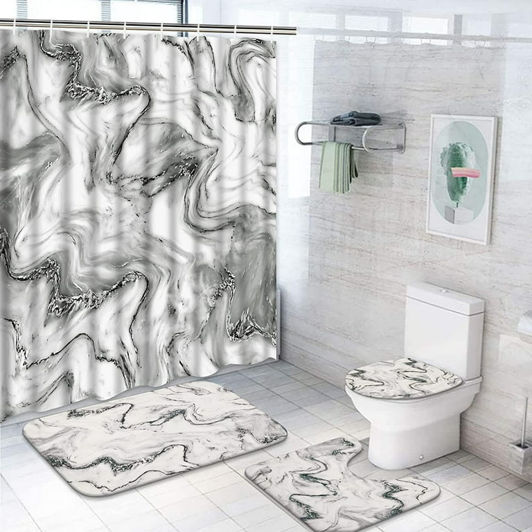 https://i5.walmartimages.com/seo/FRAMICS-Abstract-Shower-Curtain-Rug-Sets-Gray-Marble-Pattern-Bathroom-Decor-Set-Waterproof-Polyester-12-Hooks-Toilet-Rugs_63edecbb-2e4b-4693-9baa-72e0e7447440.64463c434a76b6b16691c0eaa4ade48d.jpeg?odnHeight=768&odnWidth=768&odnBg=FFFFFF