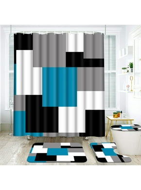 Shower Curtain Sets in Shower Curtains & Accessories - Walmart.com