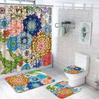 https://i5.walmartimages.com/seo/FRAMICS-Colorful-Boho-Flower-Shower-Curtain-Rug-Sets-Bathroom-Decor-Set-Bohemian-Floral-Waterproof-Polyester-12-Hooks-Toilet-Rugs_a281ecb4-e50b-4fb2-a745-a150f597943c.048b466d78446617dde71657d429b2b4.jpeg?odnHeight=320&odnWidth=320&odnBg=FFFFFF