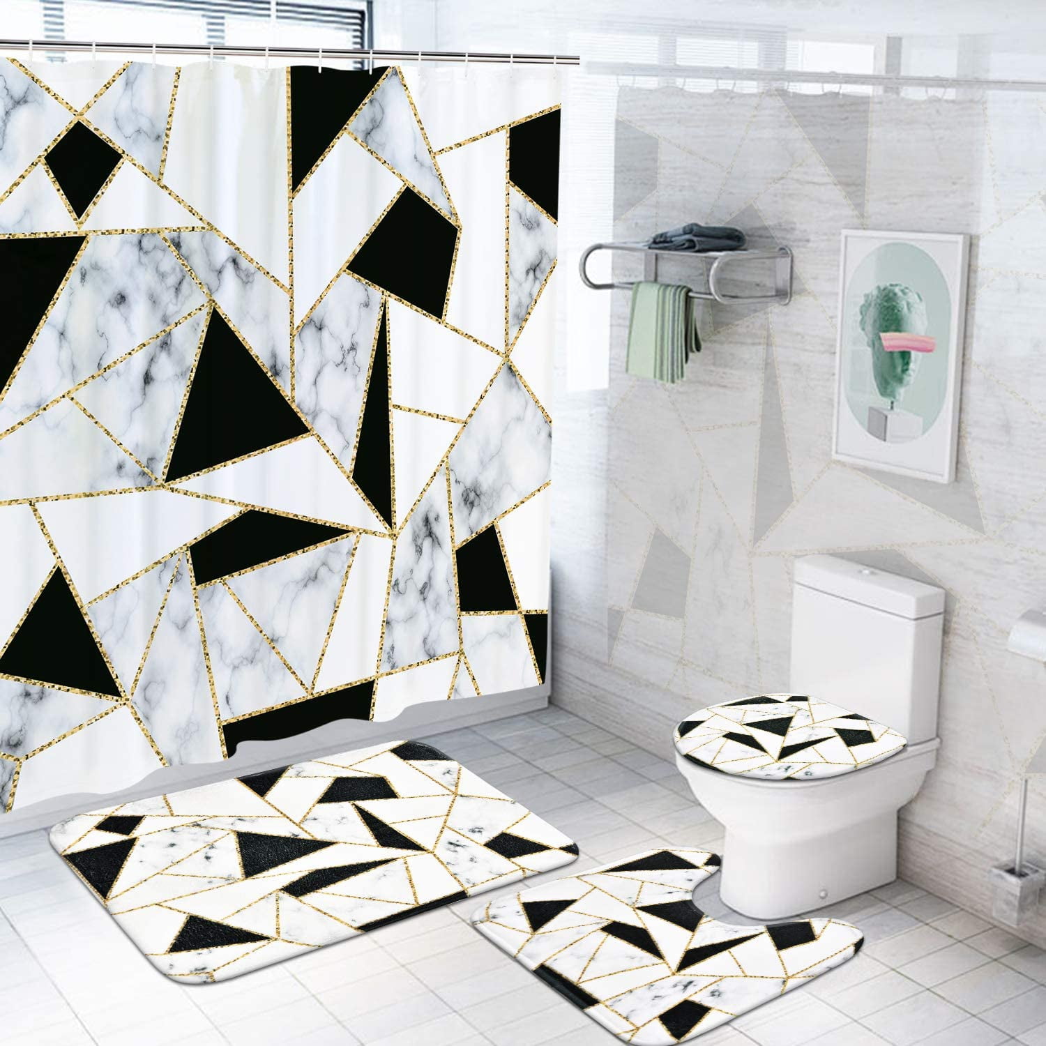 https://i5.walmartimages.com/seo/FRAMICS-Marble-Shower-Curtain-Rug-Sets-Black-White-Geometric-Bathroom-Decor-Set-Modern-Abstract-Waterproof-Fabric-12-Hooks-Toilet-Rugs_4847f9fd-3b44-4429-86a2-0b9ebbe3bdbe.9f1f7951293788411d71e04b6eacb796.jpeg