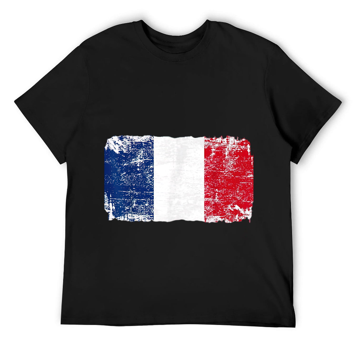 France Flag - Sustainably Made Men's Short Sleeve Tee main image 1