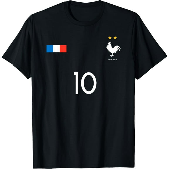 FRANCE JERSEY SHIRT 10 FRENCH FOOTBALL SOCCER MEN WOMEN KIDS T-Shirt