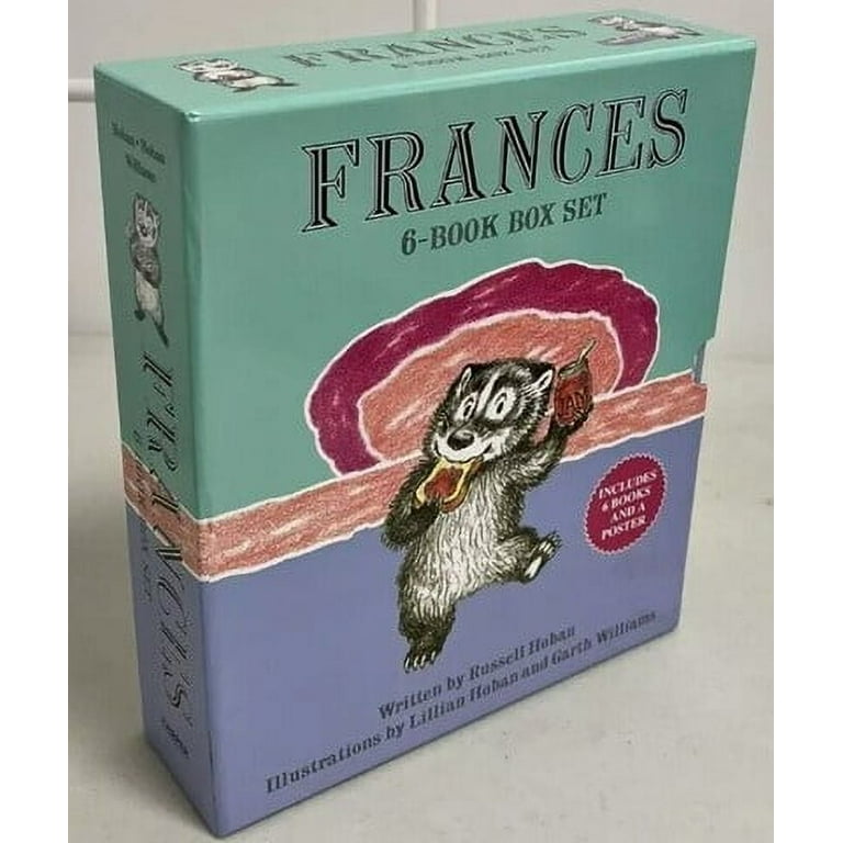 FRANCES, 6 Book Box Set, Paperback, Unique Series, 6 PB - Walmart.com
