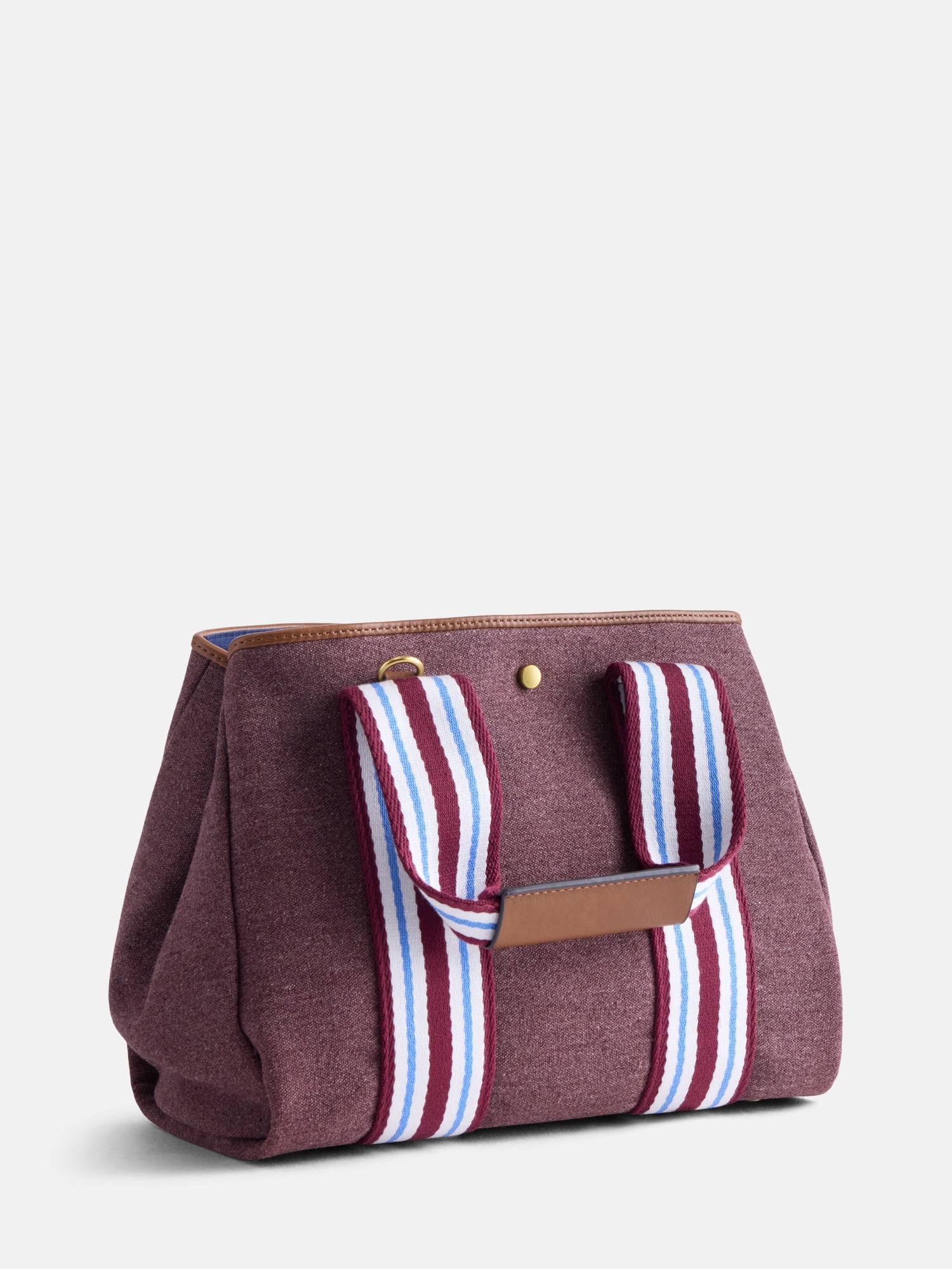 Free Assembly Women's Mini Tote Handbag, Chianti