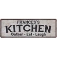 thumbnail image 1 of FRANCES's Kitchen Rustic Chic Decor Gift 6x18 Sign 106180051781, 1 of 1