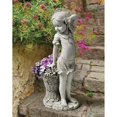 thumbnail image 1 of FRANCIS THE FLOWER GIRL STATUE, 1 of 1