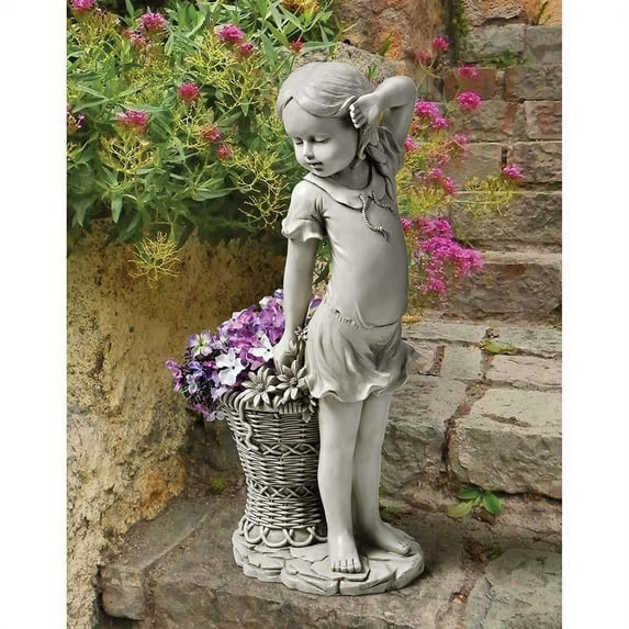FRANCIS THE FLOWER GIRL STATUE