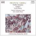 thumbnail image 1 of FRANCK, GRIEG: VIOLIN SONATAS, 1 of 1