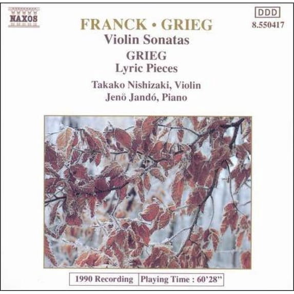 FRANCK, GRIEG: VIOLIN SONATAS