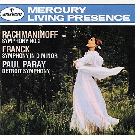 FRANCK: SYMPHONY IN D MINOR / RACHMANINO