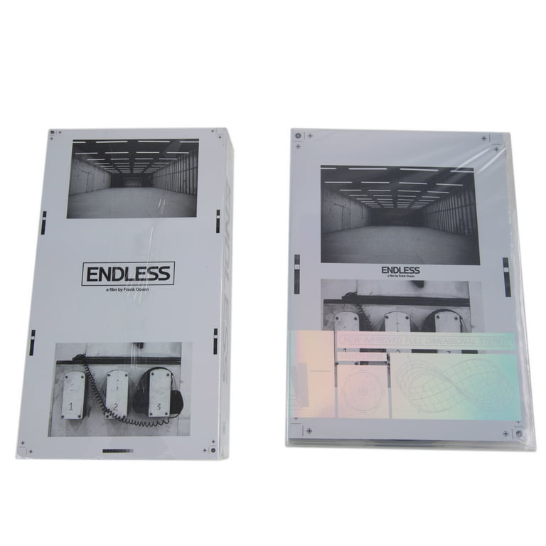 FRANK OCEAN SEALED 'Endless' DVD/CD Combo Set RARE | eBay