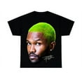 FRANK OCEAN TSHIRT Rap Tee Concert Merch Album Cover Graphic Blond Odd Future Jumbo Face Rare